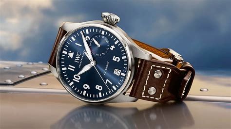 blue dial pilot watch|blue dial watches for men.